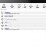 sprava web nastrojov