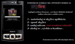 tv v mobile zadarmo